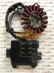 HONDA SPACY ALPHA STATÖR+BEYİN C.D.İ SET ORJİNAL