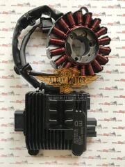 HONDA SPACY ALPHA STATÖR+BEYİN C.D.İ SET ORJİNAL