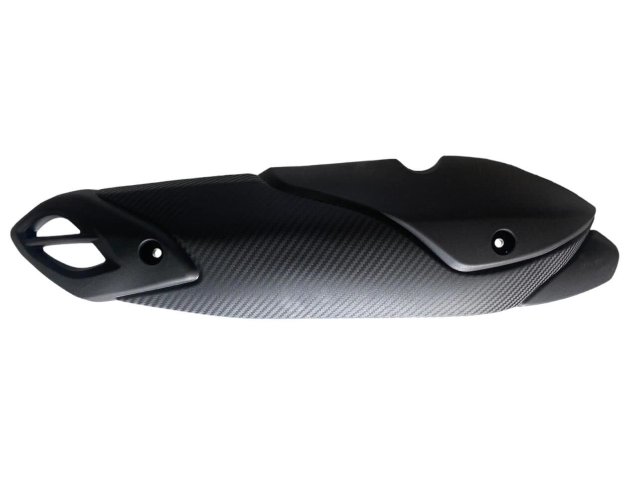 YAMAHA NMAX 125-155 EGSOZ MUHAFAZA MODİFİYE SİYAH İTHAL 2021-2024