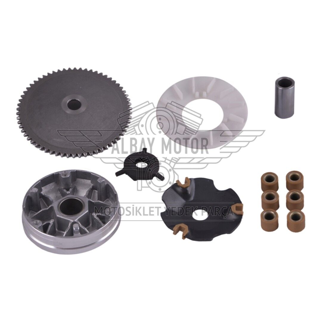 50-80cc SCOOTER ÖN VARYATÖR KOMPLE