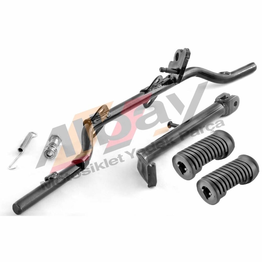 CG 125 ALT BASAMAK VE YAN SEHPA KOMPLE