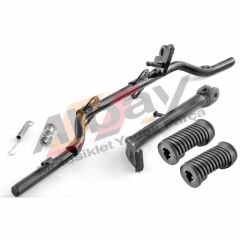 CG 125 ALT BASAMAK VE YAN SEHPA KOMPLE