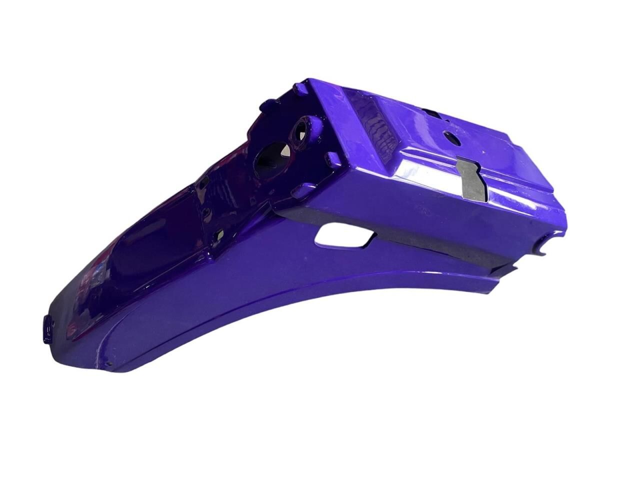 HONDA C90 ARKA ÇAMURLUK MOR