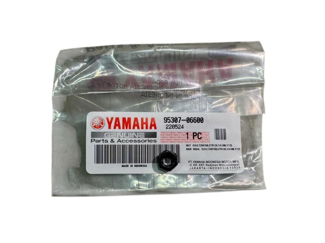 YAMAHA RX 135 KİNG DEBRİYAJ AYAR SOMUN ORJİNAL