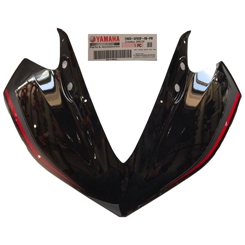 YAMAHA YZF R25 KAFA GRENAJI SİYAH ORJİNAL 2018