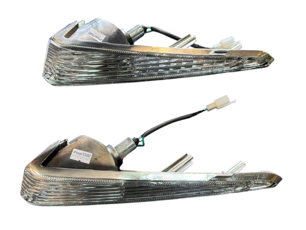 HONDA BEAT ÖN SİNYAL TAKIM BEYAZ CAM ORJİNAL