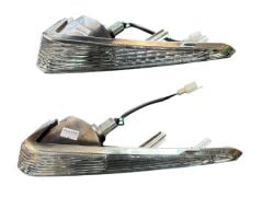 HONDA BEAT ÖN SİNYAL TAKIM BEYAZ CAM ORJİNAL