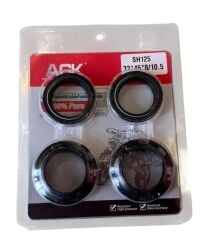 HONDA SH 125 İ ÖN AMORTİSÖR KEÇE VE TOZ KEÇE SETİ İTHAL 33*45*8/10.54