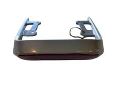 MODENAS KRİSS 1-2 ARKA TUTAMAK STOP IŞIKLI GRİ ALÜMİNYUM