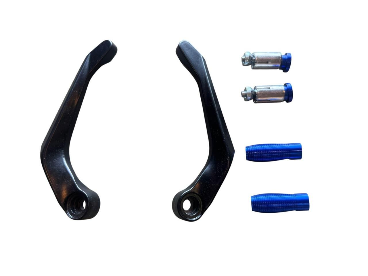 MOTOSİKLET MANET KORUMA MAVİ X3