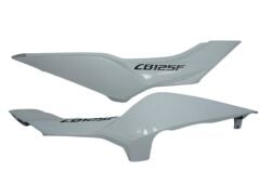 HONDA CB 125 F SELE ALTI YAN GRENAJ TAKIM BEYAZ