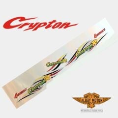 YAMAHA CRYPTON R STİCKER SETİ (GRİ İÇİN) TAİWAN 2005-2008