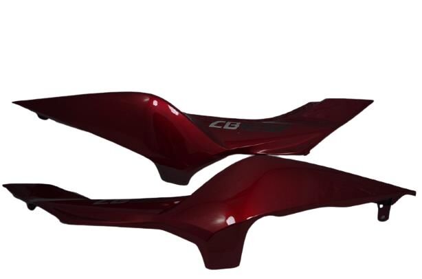 HONDA CB 125 F SELE ALTI YAN GRENAJ TAKIM KIRMIZI