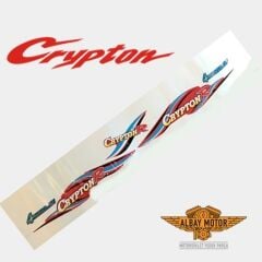 YAMAHA CRYPTON R STİCKER SETİ (KIRMIZI İÇİN) TAİWAN 2005-2008