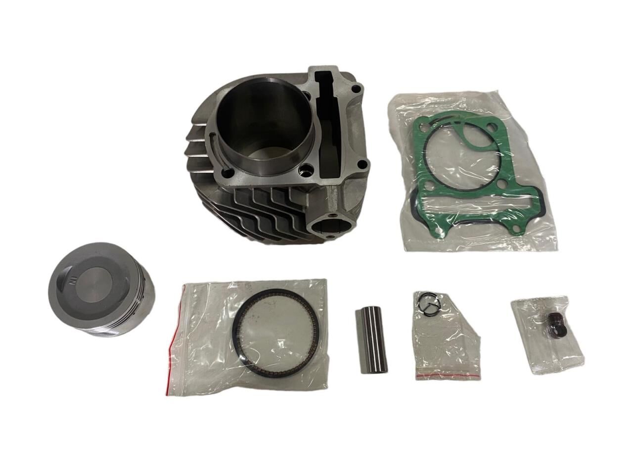 SCOOTER 200 LİNHAİ SİLİNDİR PİSTON SET 15 PİN 62,5 MM