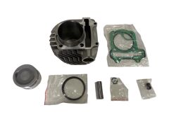 SCOOTER 200 LİNHAİ SİLİNDİR PİSTON SET 15 PİN 62,5 MM