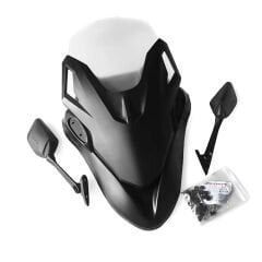 HONDA PCX 125 MODİFİYE SİPERLİK CAM SETİ VE AYNA TAKIM 2021-2024