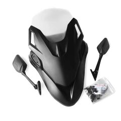 HONDA PCX 125 MODİFİYE SİPERLİK CAM SETİ VE AYNA TAKIM 2021-2024