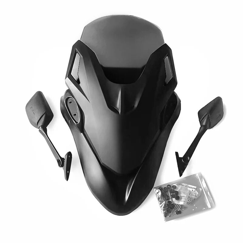 HONDA PCX 125 MODİFİYE SİPERLİK CAM SETİ VE AYNA TAKIM 2021-2024