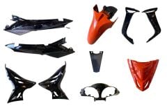 MODENAS GT 135 KOMPLE KAPORTA SETİ TURUNCU İTHAL