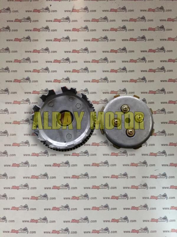 YAMAHA CRYPTON 115 ARKA DEBRİYAJ TASI KOMPLE BASKILI 2016-2018