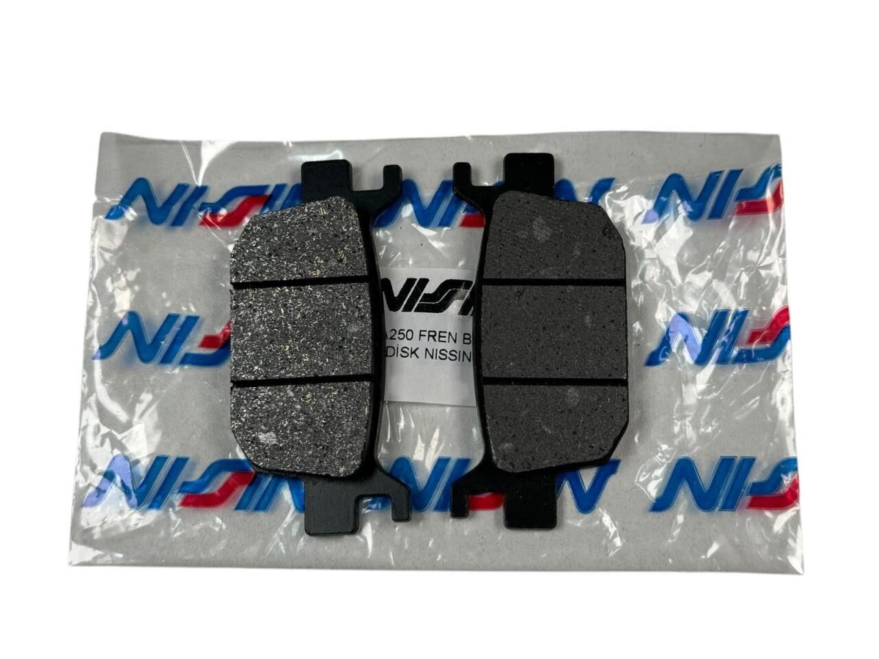 KANUNİ SEHA 125 ARKA FREN BALATA NISSIN