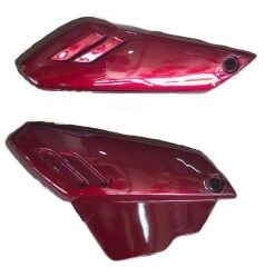 YAMAHA CRYPTON BORDO AKÜ KAPAK TAKIM 2004