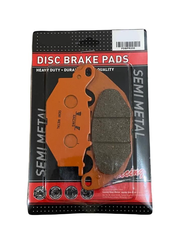 YAMAHA XMAX 250-300 ARKA FREN BALATASI TAİWAN SEMİ METAL 2018-2023