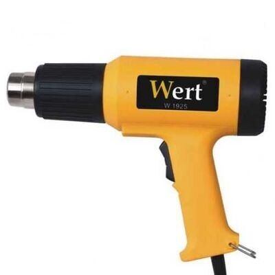 WERT 1925 Sıcak Hava Tabancası  1500W
