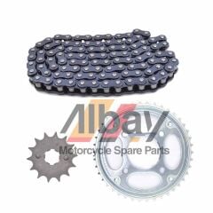 HONDA CBR 125 ZİNCİR DİŞLİ SETİ 42-15 2011-2016