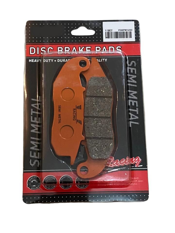 HONDA MSX 125 ÖN FREN BALATA TAİWAN SEMİ METAL