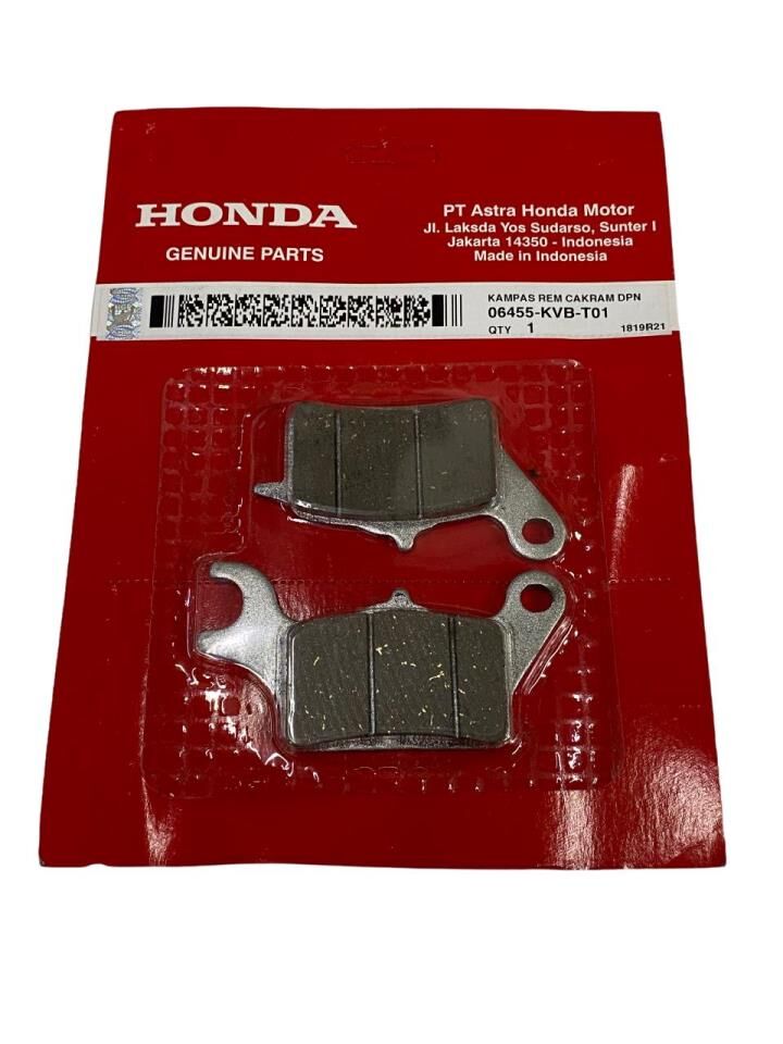 HONDA ACTİVA 125 ÖN FREN DİSK BALATASI ORJİNAL 2023-2024