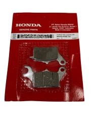 HONDA ACTİVA 125 ÖN FREN DİSK BALATASI ORJİNAL 2023-2024