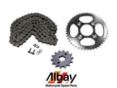HONDA CBR 125 ZİNCİR DİŞLİ SETİ 42-15 2005-2009