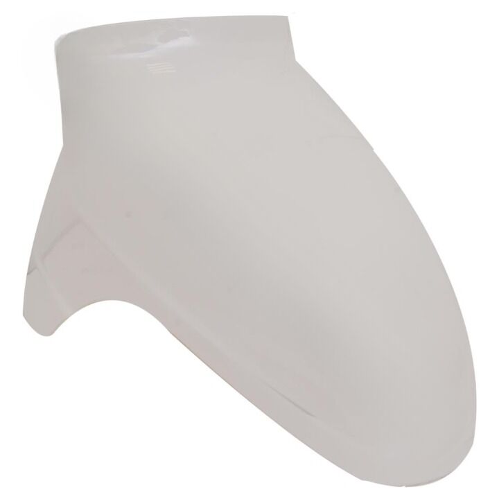 50-80cc SCOOTER REVİVAL ÖN ÇAMURLUK BEYAZ ORJİNAL