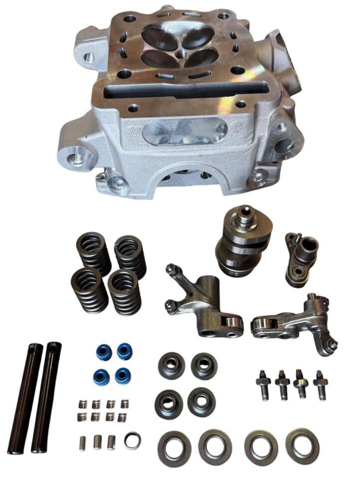 YAMAHA NMAX 125-155 SİLİNDİR KAPAK MODİFİYE KOMPLE YAY MİL DAHİL 20/23 2015-2020
