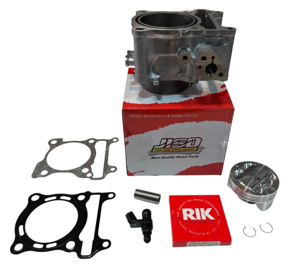 HONDA PCX 125 SİLİNDİR PİSTON SET MODİFİYE 4 SUBAP 62mm ENJEKTÖR DAHİL 180cc JISD 2021-2026