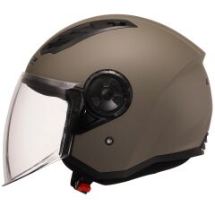 LS2 AIRFLOW 2 MAT KUM GRİ KASK L