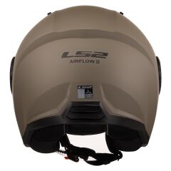 LS2 AIRFLOW 2 MAT KUM GRİ KASK L