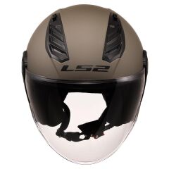 LS2 AIRFLOW 2 MAT KUM GRİ KASK L