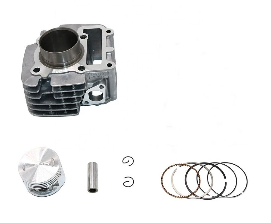 YAMAHA CRYPTON R SİLİNDİR PİSTON SEGMAN TAKIM İTHAL 2005-2015