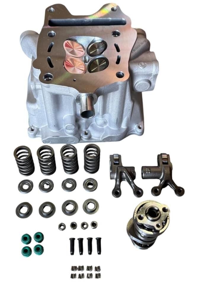 HONDA PCX 125 MODİFİYE SİLİNDİR KAPAK KOMPLE YAYLI MİL DAHİL 22-25 VALF 2021-2026