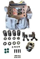 HONDA PCX 125 MODİFİYE SİLİNDİR KAPAK KOMPLE YAYLI MİL DAHİL 22-25 VALF 2021-2026