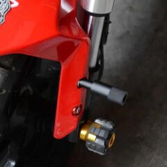 KNMASTER MC-70 YAMAHA X-MAX Ön Çamurluk Sis Bağlantı Braketi