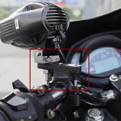 KNMASTER MC-100 Motosiklet Sis Farı Montaj Aparatı
