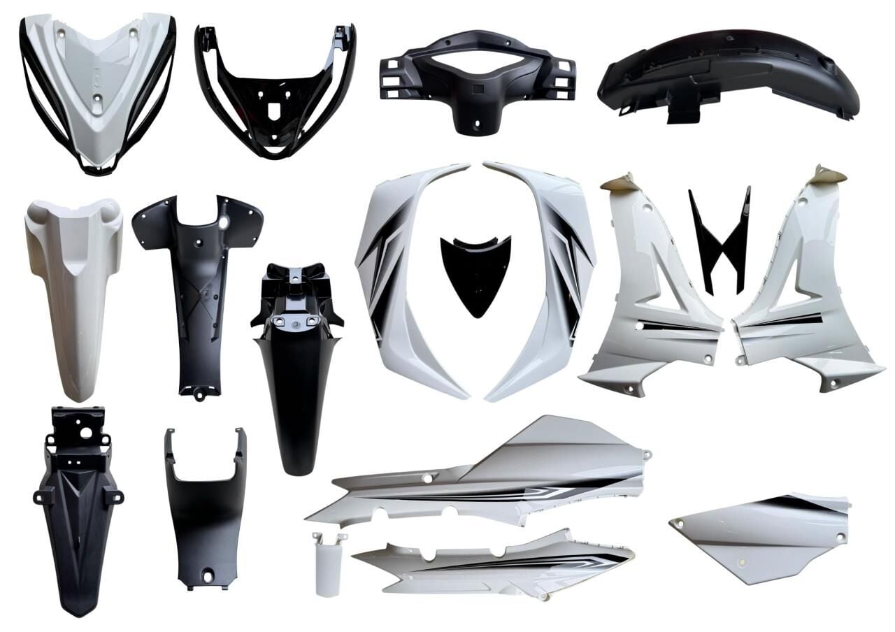 RKS SNİPER 100 KAPORTA SET BEYAZ