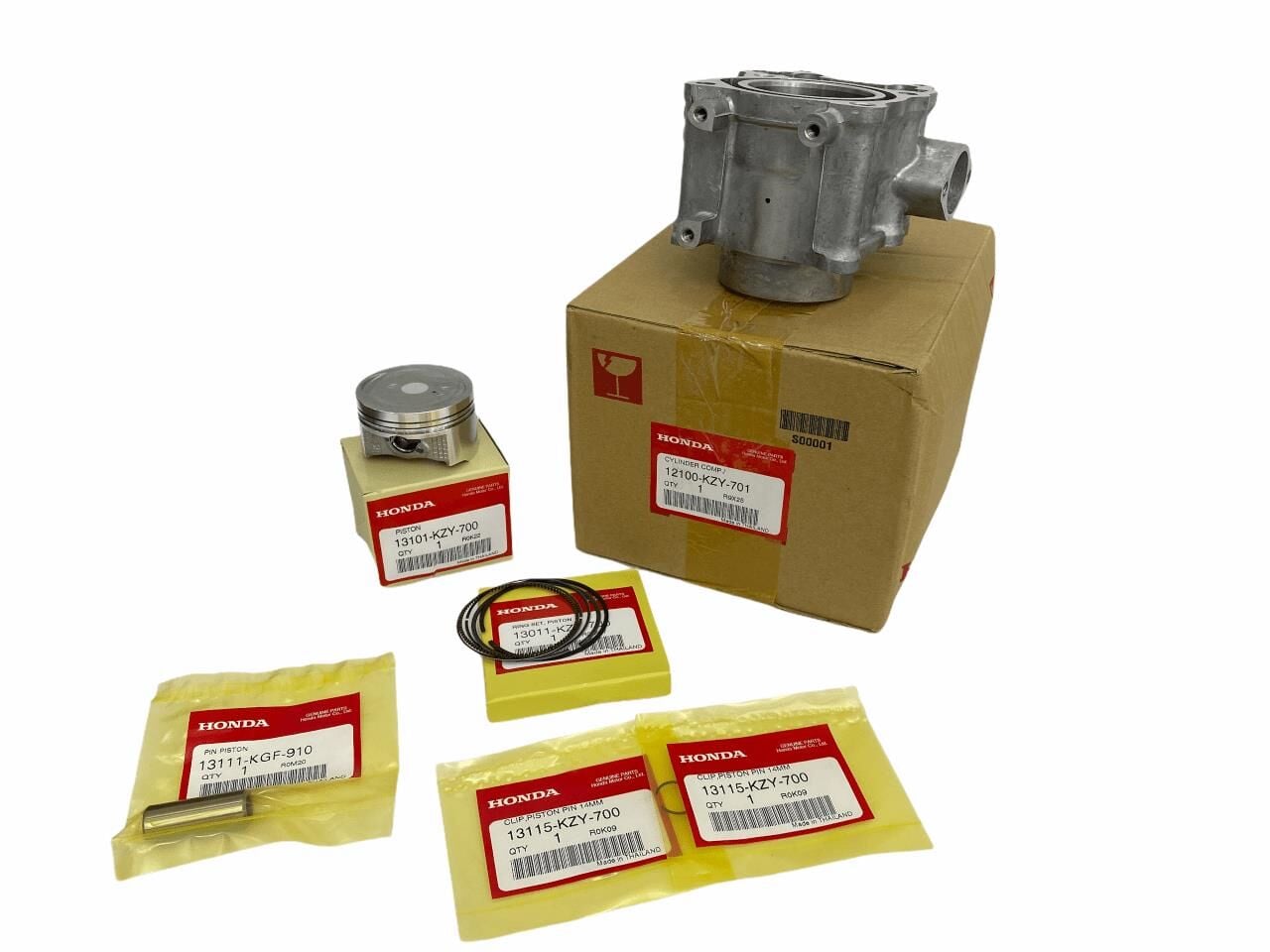 HONDA PCX 150 SİLİNDİR PİSTON SET ORJİNAL 2014-2017