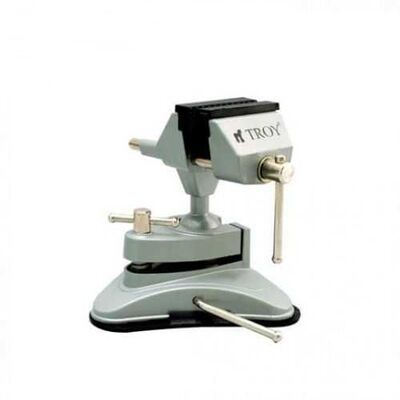 TROY 21800 Vakumlu küçük mengene (65mm)