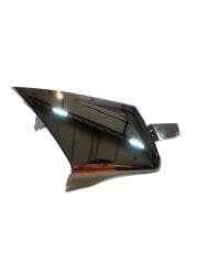 TVS JUPİTER 125 SAĞ SİNYAL ALT NİKEL DEKOR KAPAK ORJİNAL