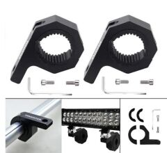 KNMASTER MC-90 Motosiklet Koruma Demiri Sis Farı Montaj Ayağı